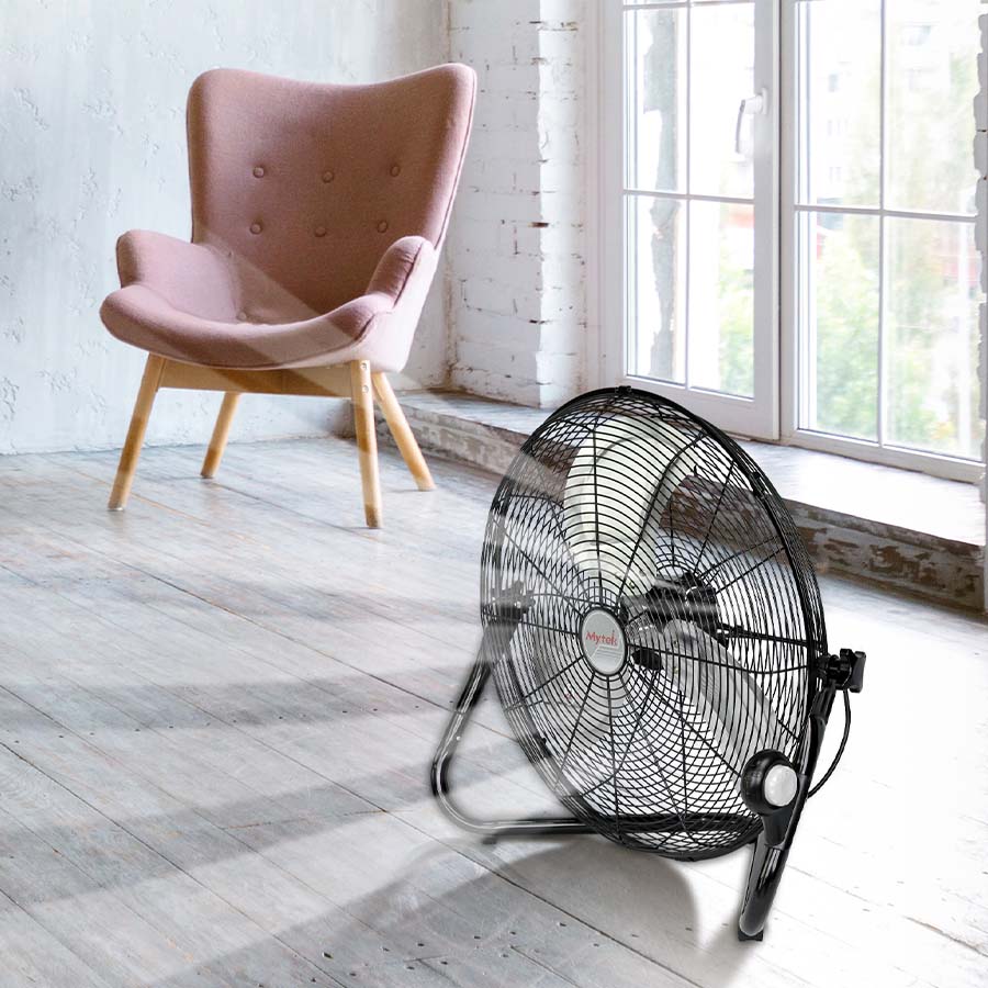  Ventilador de Piso y Pared 20"  3406 mytek 