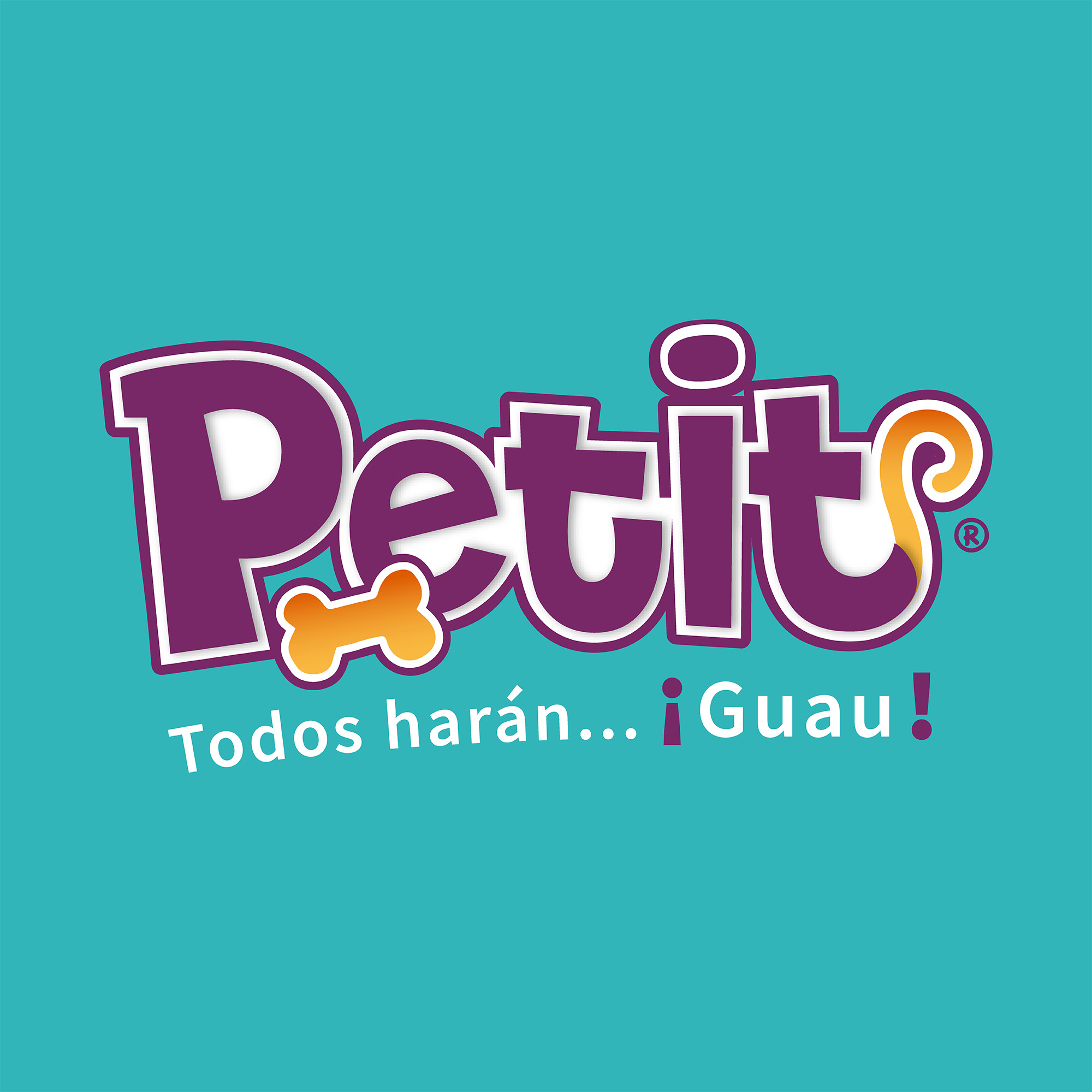 Arnés Tipo Americano para Perro Ajustable Grande Petit Azul.