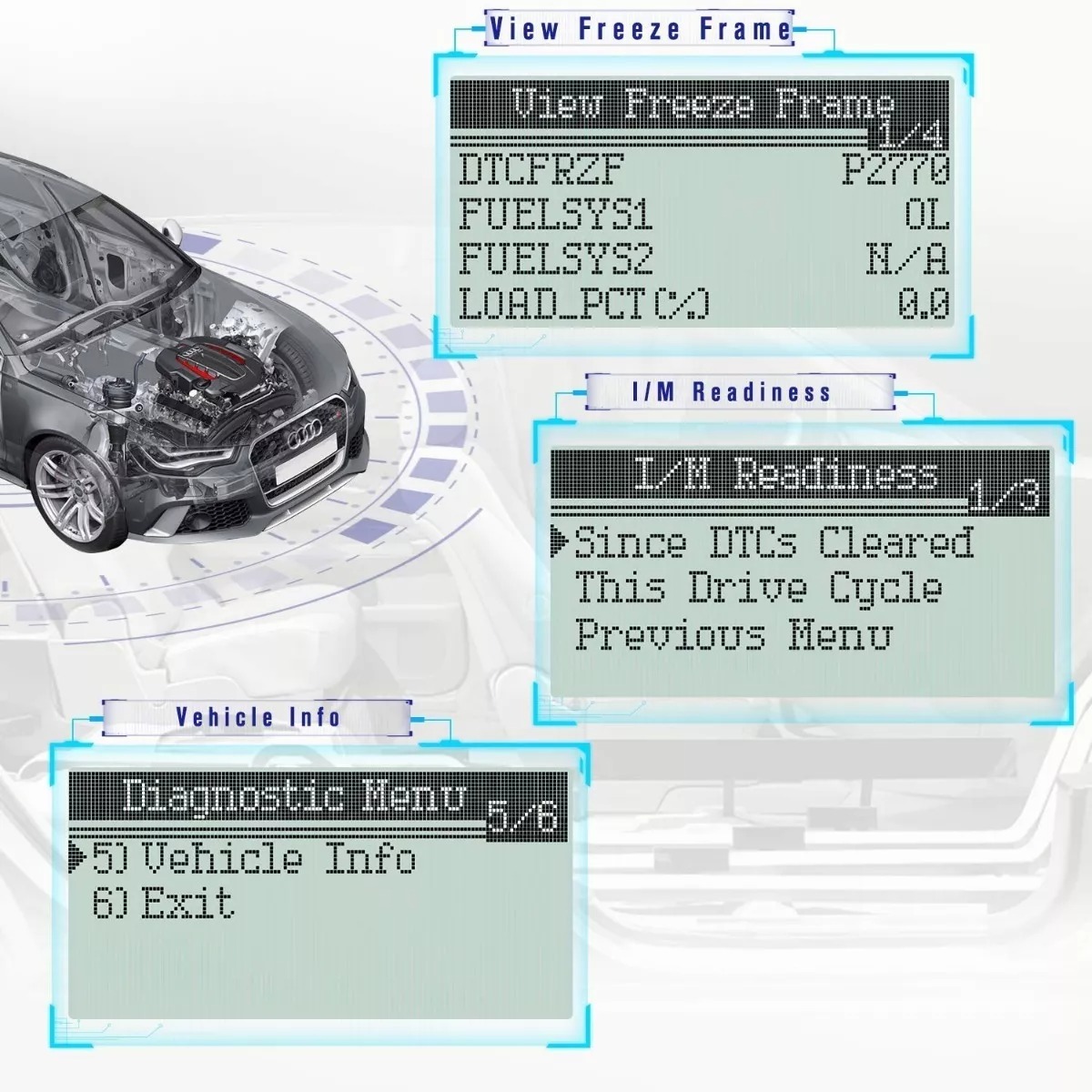 Scanner Autel Ms309, Escaner Automotriz Y Lector De Vin