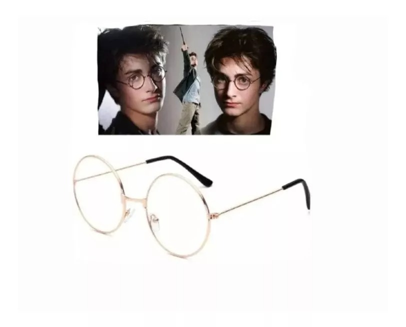 Lentes Gafas Armazon Oftalmico Harry Potter Lennon Circular