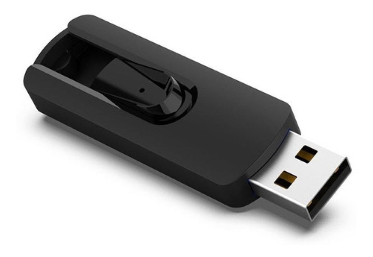 Memoria Usb 2.0 Topesel De 8 Gb, Plateado, 10 Piezas negro