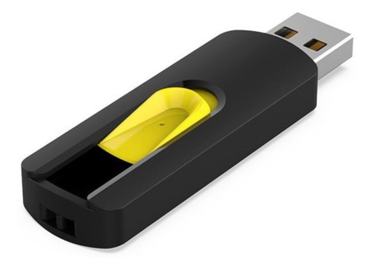 Memoria Usb 2.0 Topesel De 8 Gb, Plateado, 10 Piezas negro