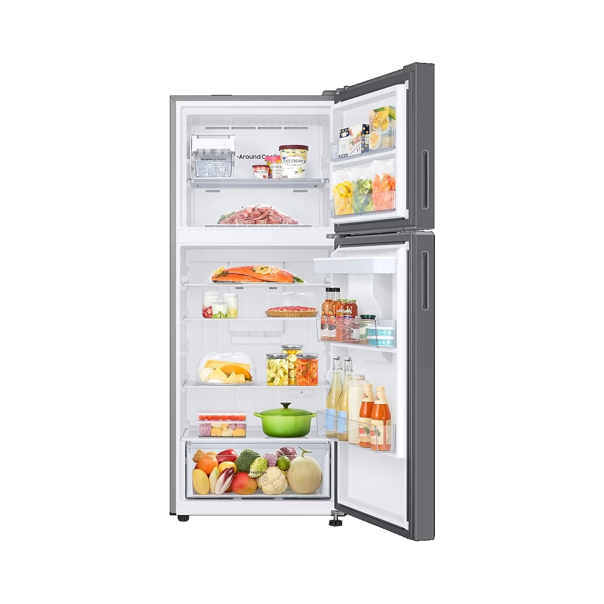REFRIGERADOR SAMSUNG RT42DG6224S9EM 15 PIES C/DESPACHADOR ACERO ALBY ENTREGA SÓLO VÁLIDA EN LA CIUDAD DE MÉXICO Y ZONA METROPOLITANA