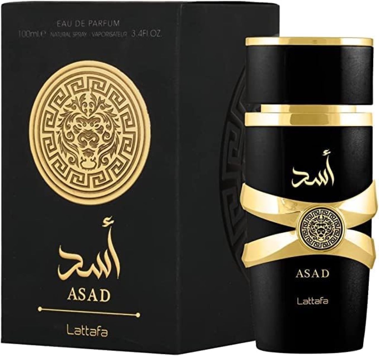 Perfume para Caballero Lattafa ASAD 100 ML Eau de Parfum