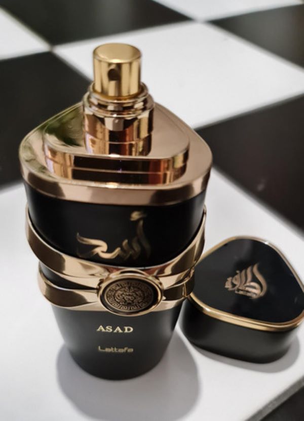 Perfume para Caballero Lattafa ASAD 100 ML Eau de Parfum