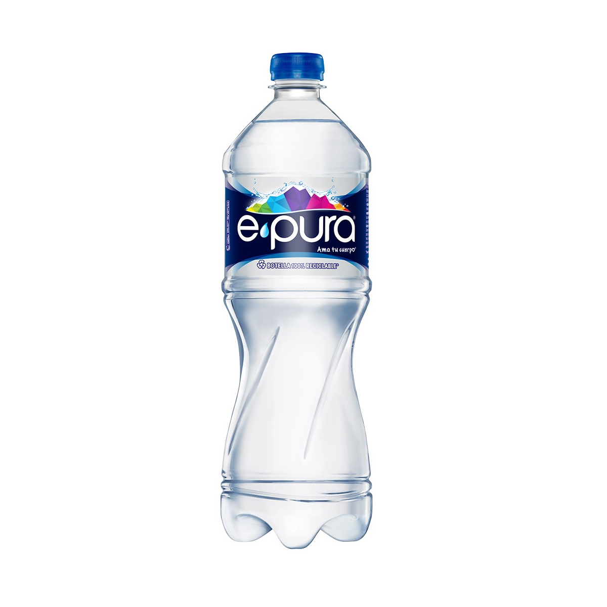 Agua Natural Epura Pet 6 piezas de 1 litro c/u