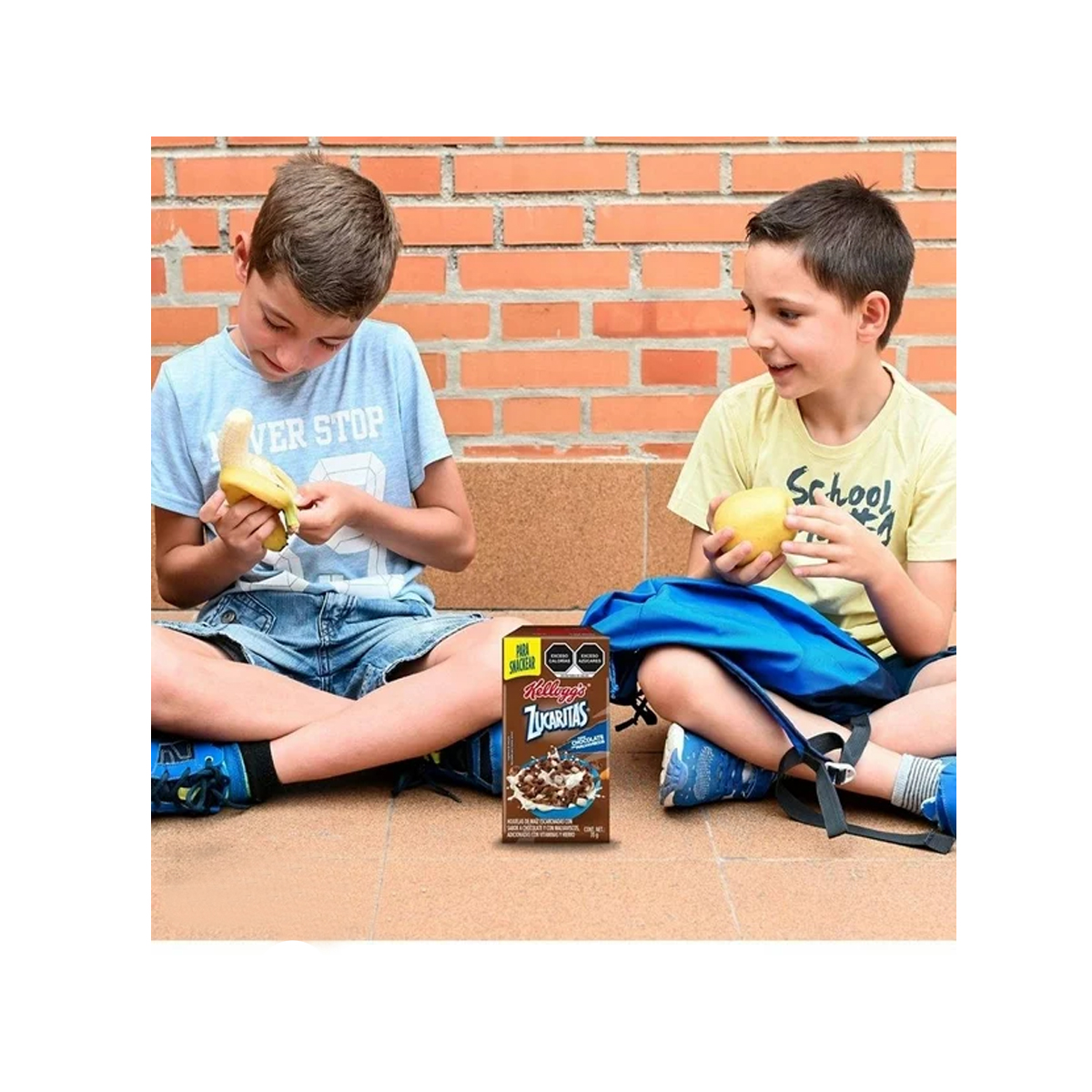 Cereal Zucaritas Chocolate Malvavisco 20 piezas de 35 gramos c/u