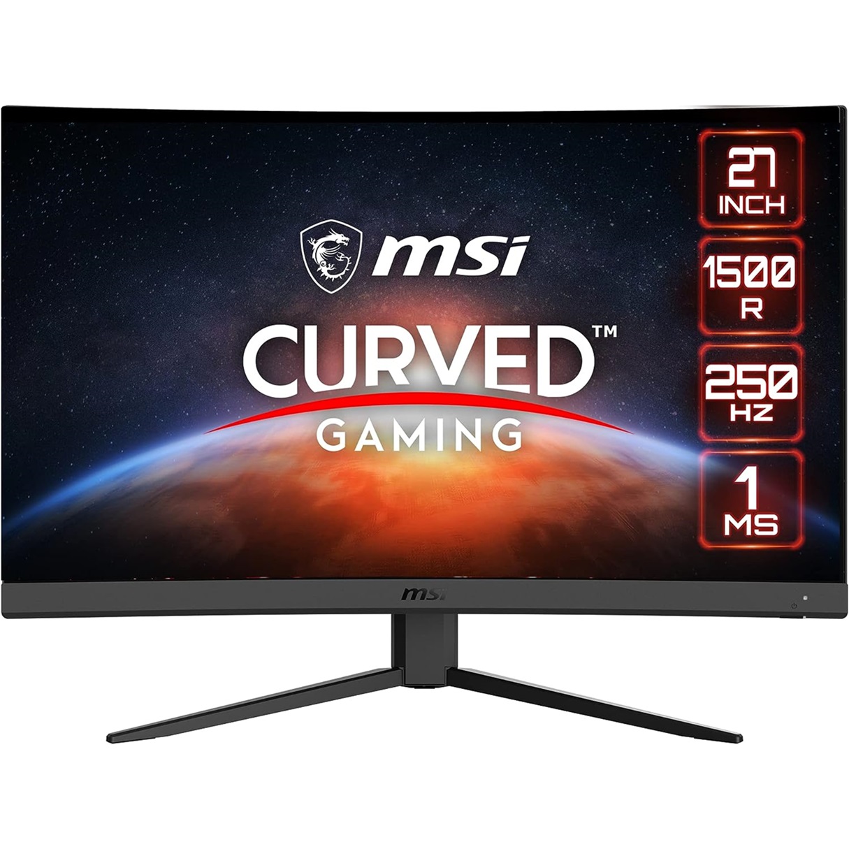 Monitor Gamer Curvo MSI G27C4X LED 27" Full HD FreeSync 250Hz HDMI