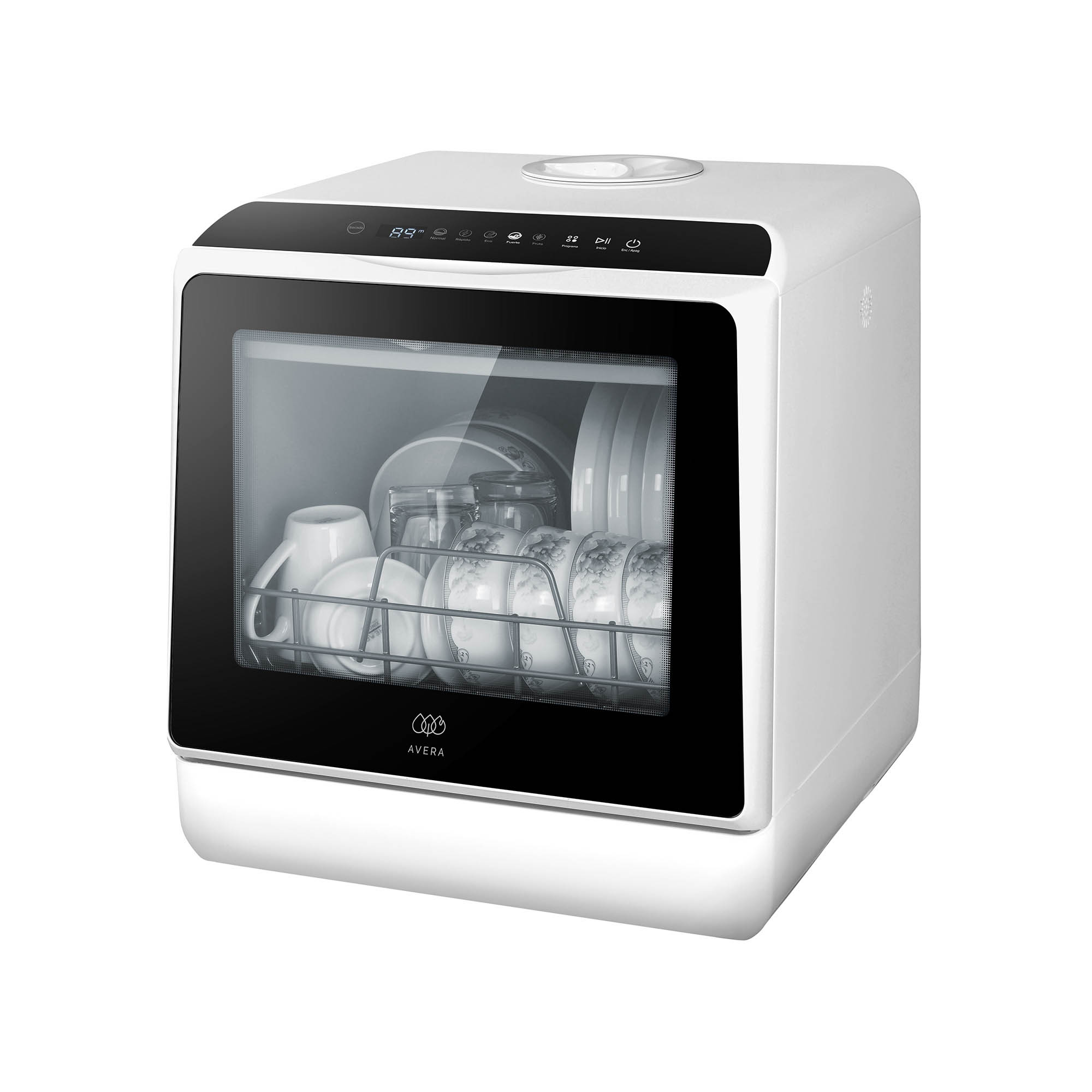 Lavavajillas Portátil 5 Programas 5L Lavaplatos Avera DW01