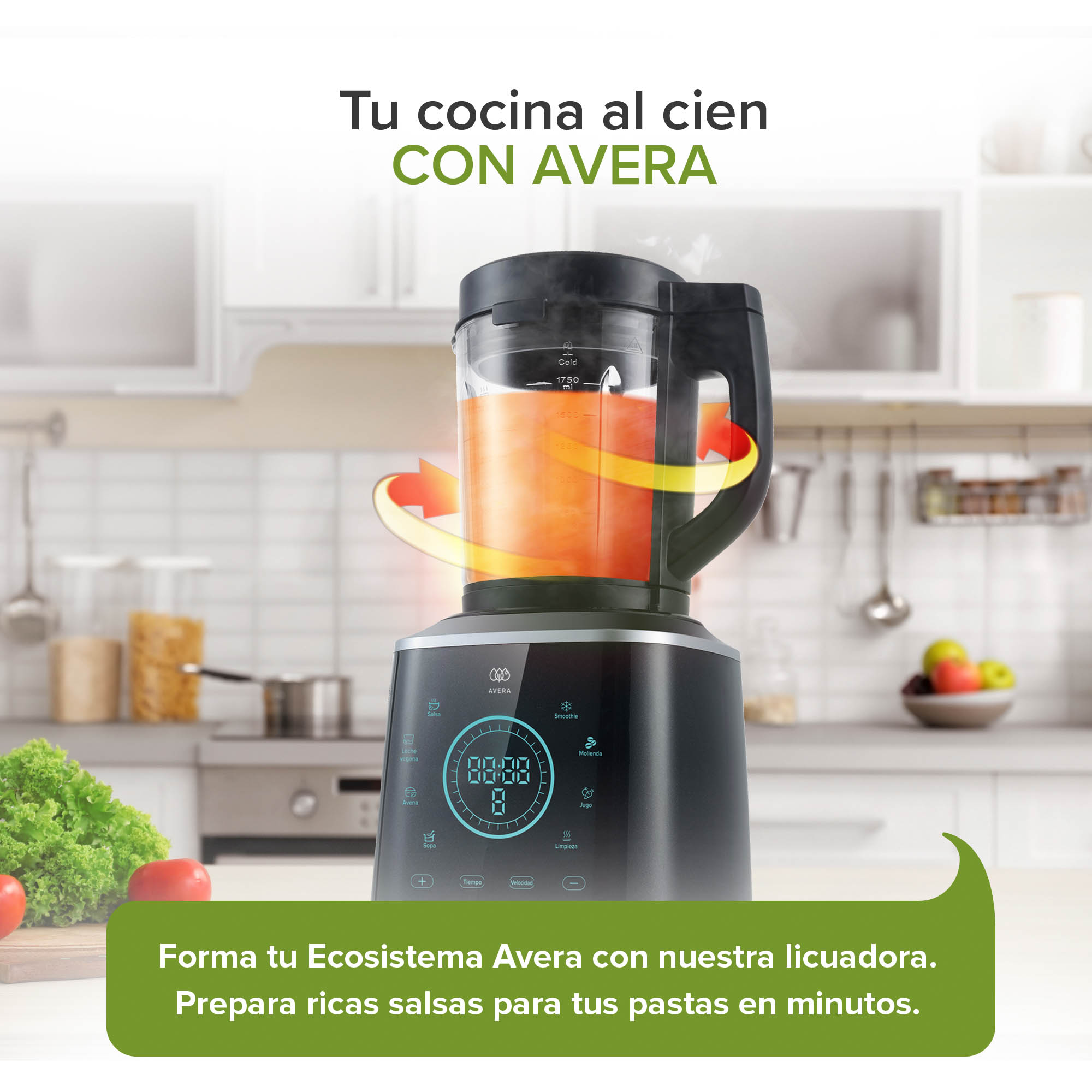 Lavavajillas Portátil 5 Programas 5L Lavaplatos Avera DW01