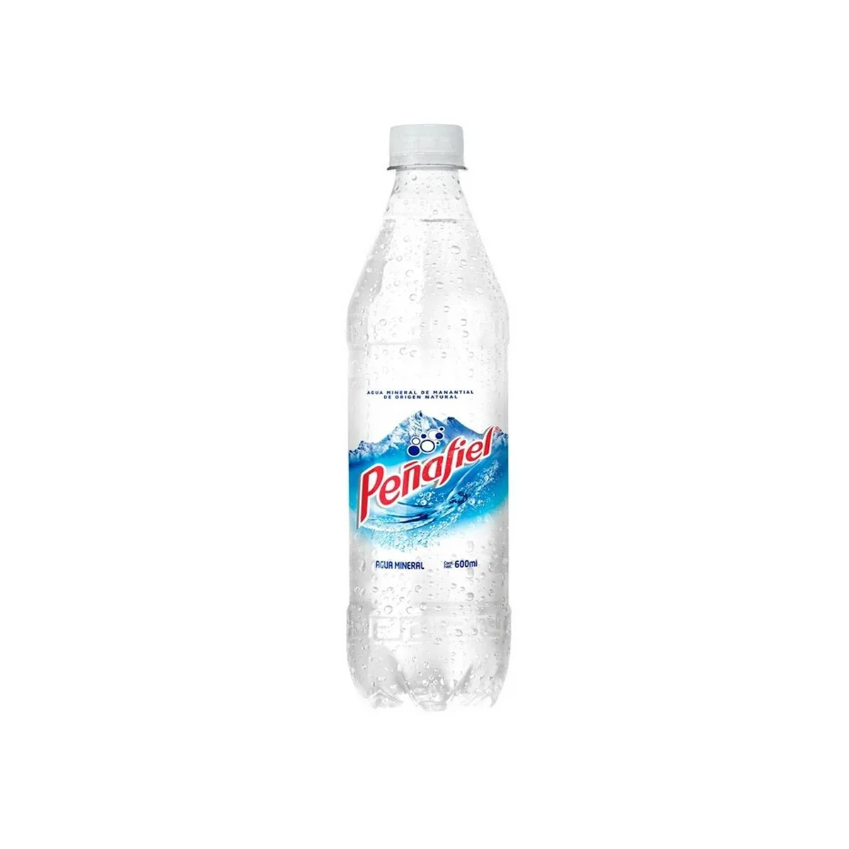 Agua Mineral Peñafiel de Manantial 6 Botellas de 600 ml c/u