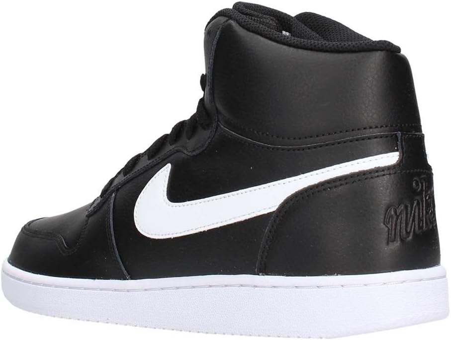 Tenis Nike Ebernon Mid Caballero Original AQ1773 002