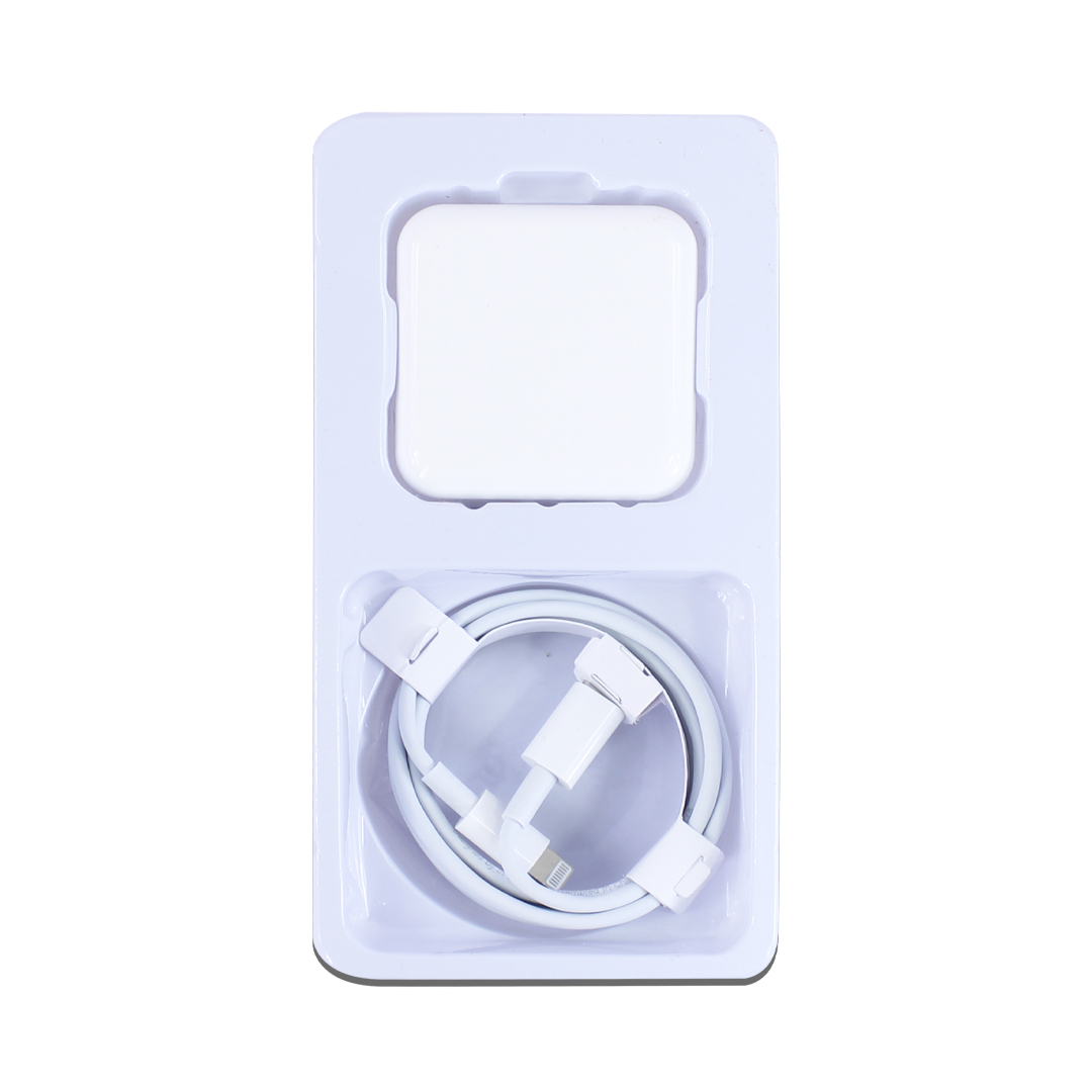 Cargador De 35w Doble Salida Tipo C Más Cable Ip 