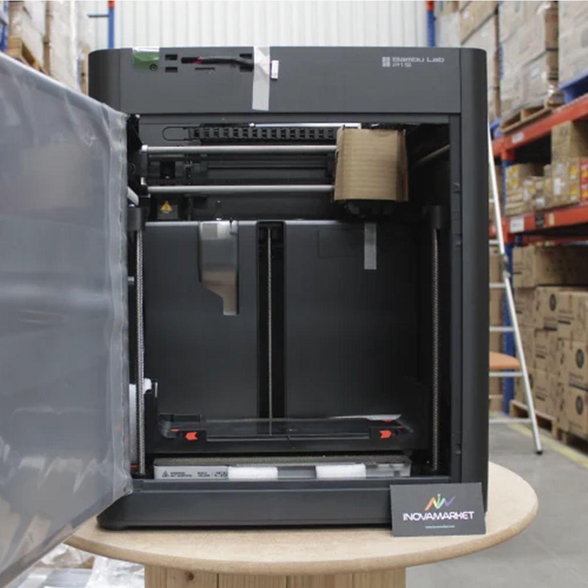 Impresora 3D P1S Bambu Lab