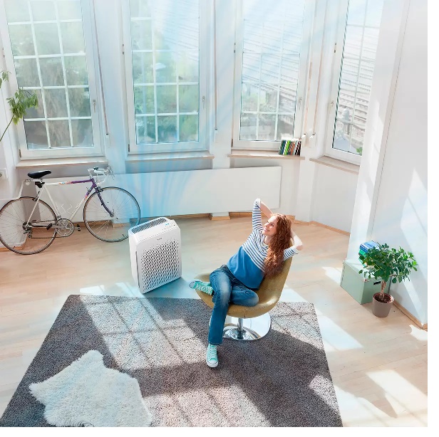 Purificador De Aire Winix C545 Con Filtros True HEPA Para Dos Años