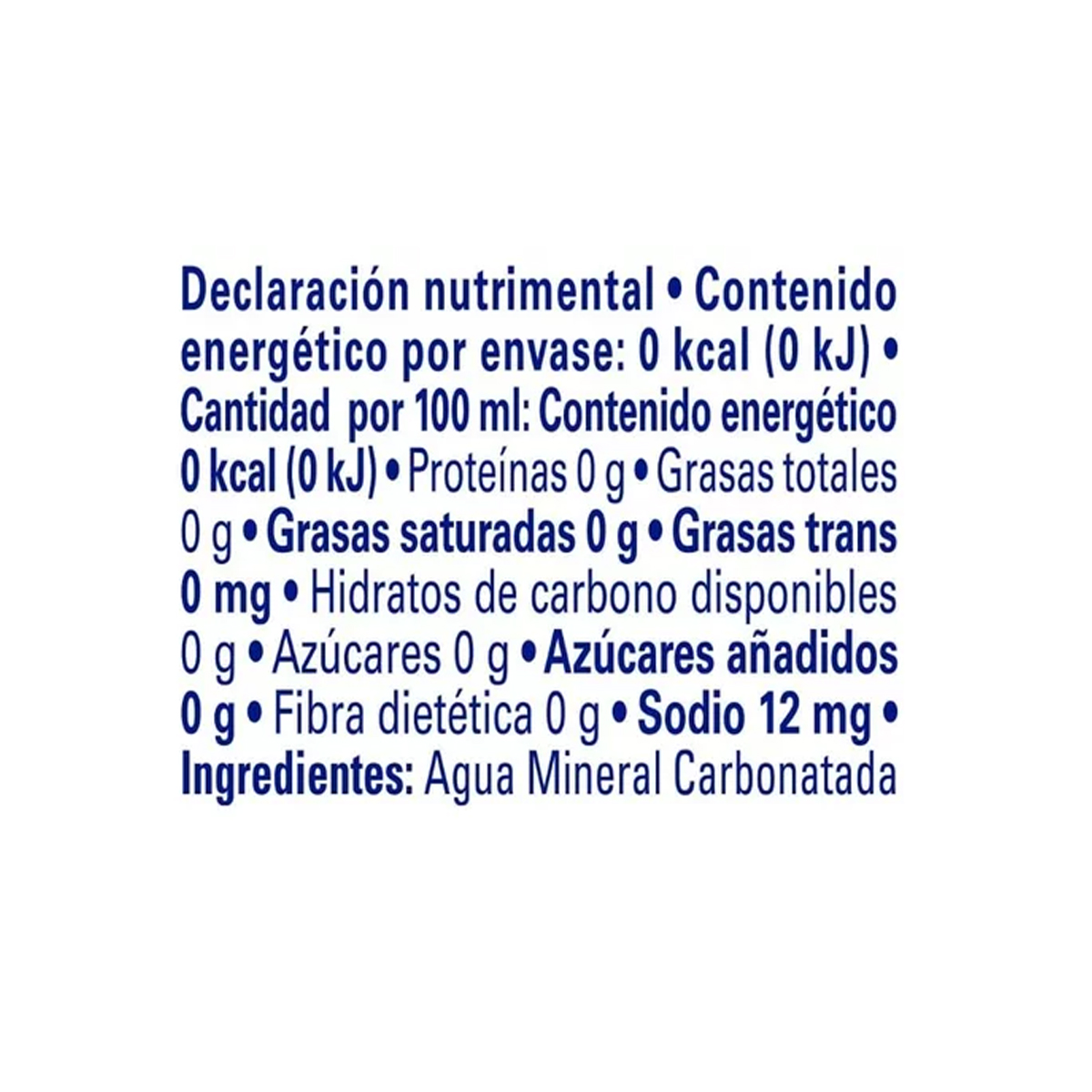 Agua Mineral Peñafiel 8 Piezas Lata 237 ml c/u