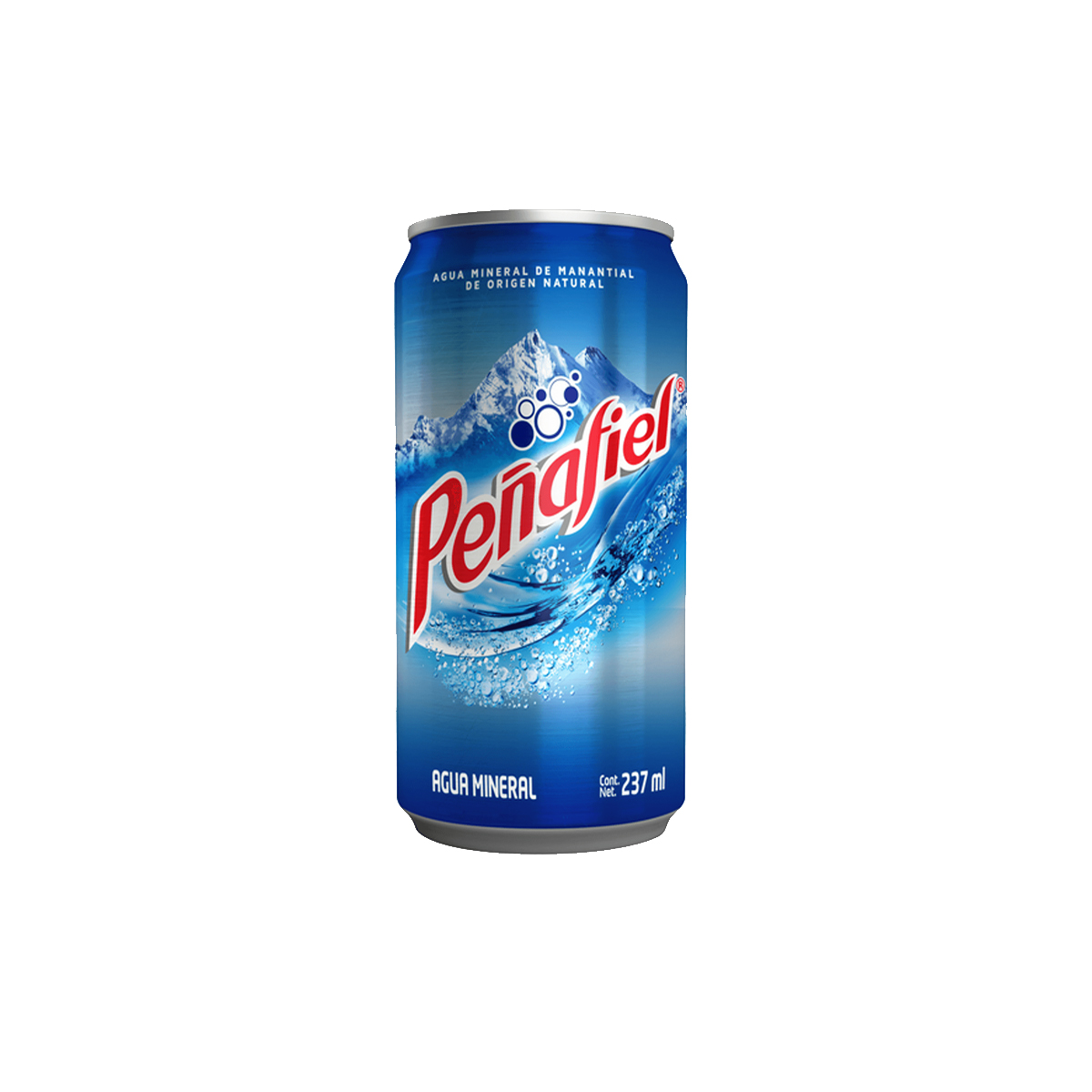 Agua Mineral Peñafiel 8 Piezas Lata 237 ml c/u