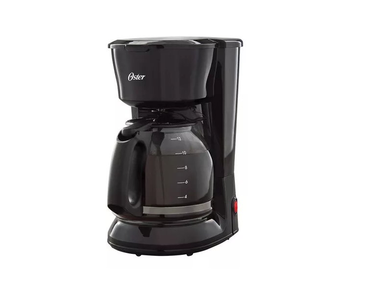 Cafetera 12 Tzas Oster BVSTDC12 Negro