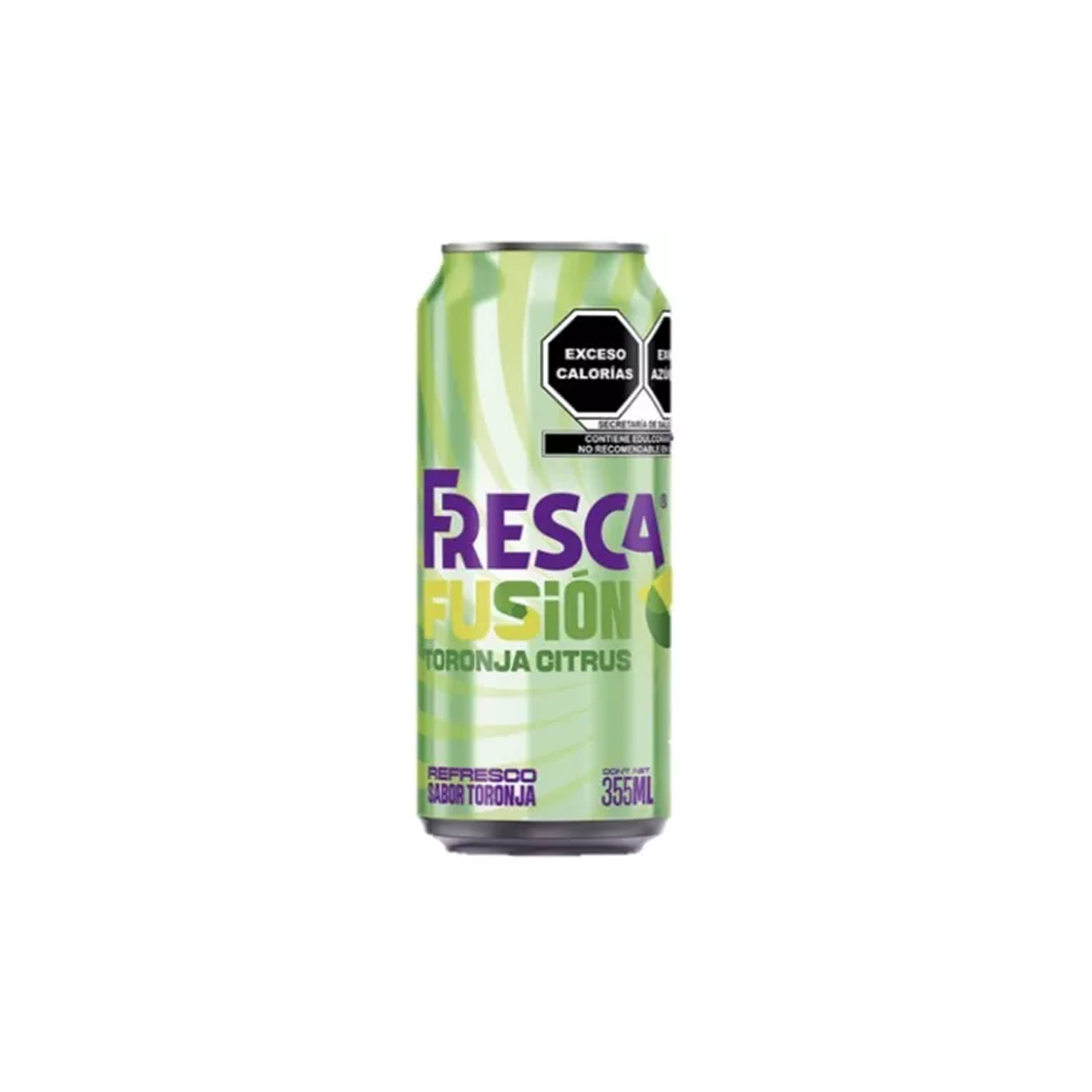 Refresco Fresca Fusion Toronja Citrus 6 Piezas de 355 ml c/u