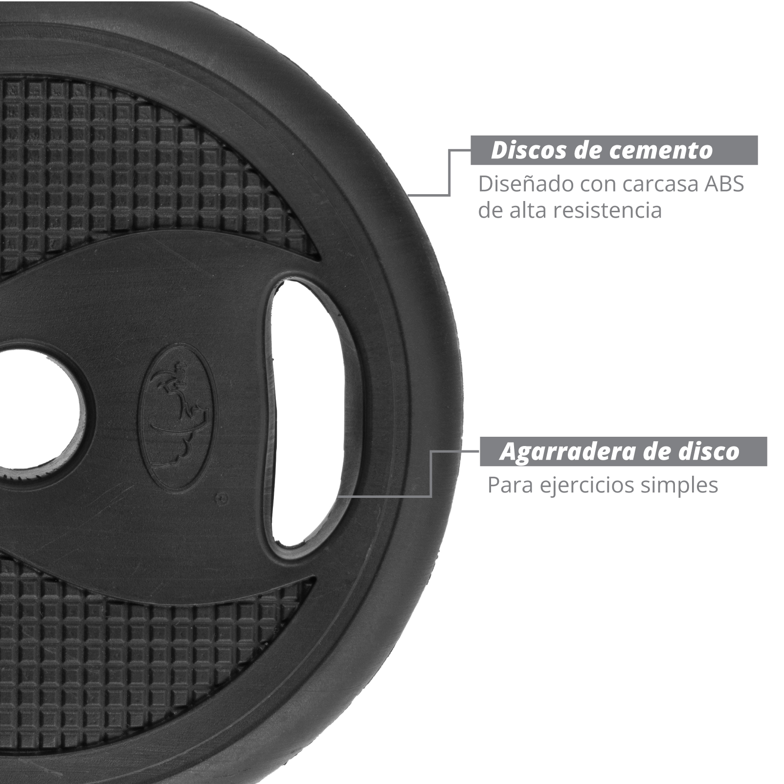 Altera Set de pesas de Cemento 4 en 1 hasta 40 kg Ajustables con varilla de conexión y barra abdominal para ejercicio en casa