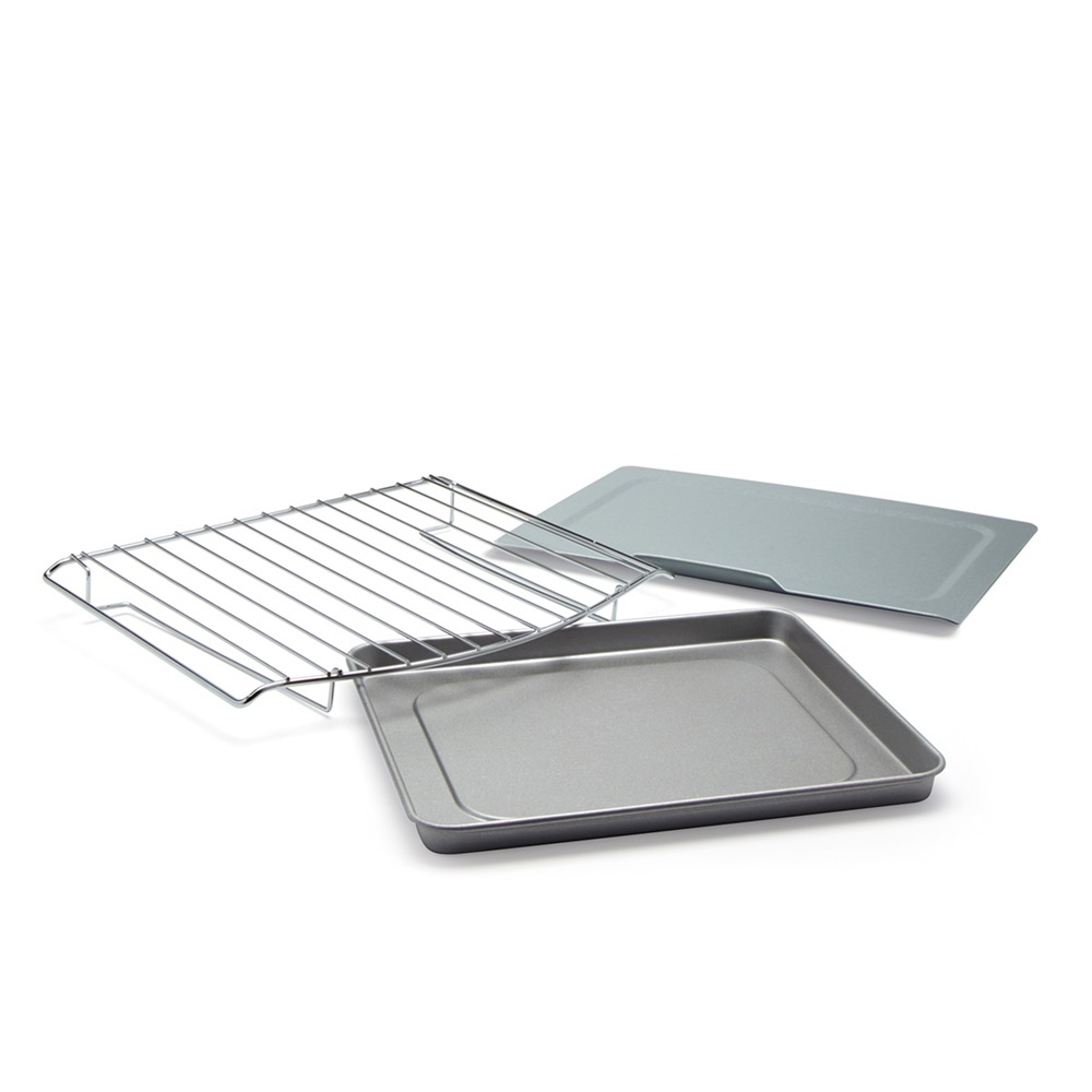 Horno Electrico Hamilton Beach 31401 4 Rebanadas Acero Inoxidable.