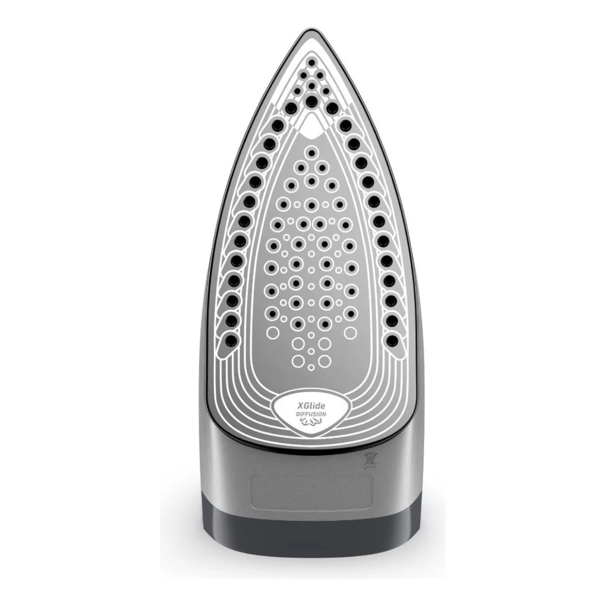 Plancha T-FAL Vapor suela cerámica 1600W FV2853 AntiCalc 130g/min