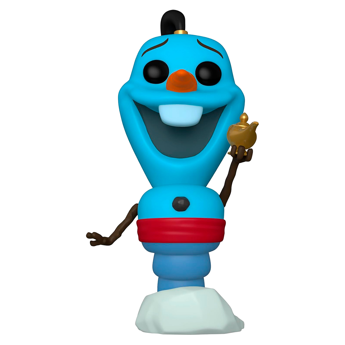 Funko Pop Olaf El Genio #1178 Disney Olaf Presenta Figura Original