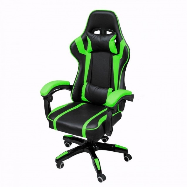 Silla Gamer Reclinable Giratoria Ergonómica Súper Cómoda