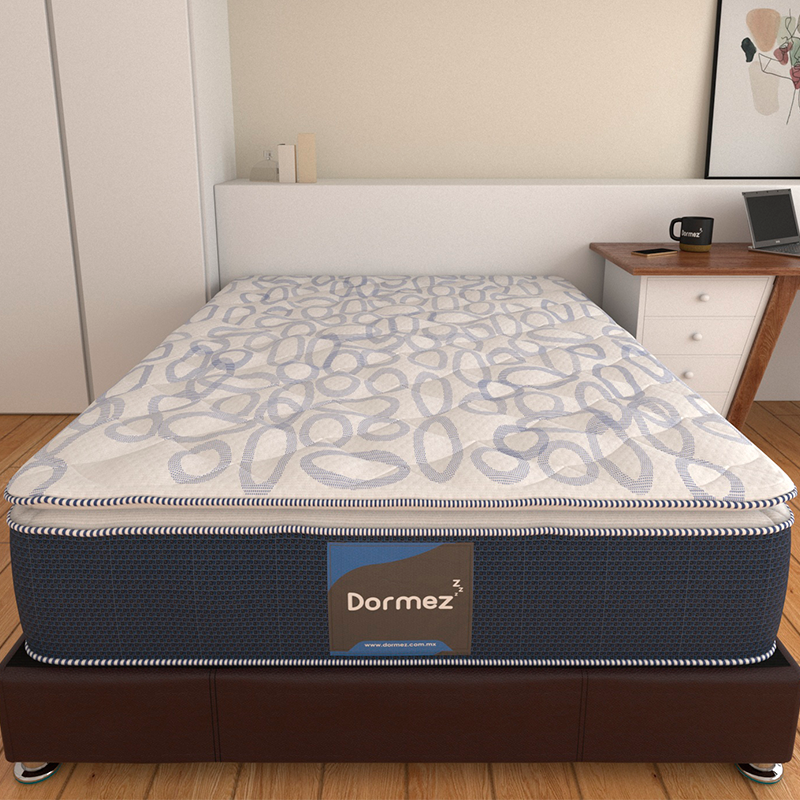 Colchón Matrimonial Silc Evolution Dormez Ortopédico + 2 ALMOHADAS DE REGALO.