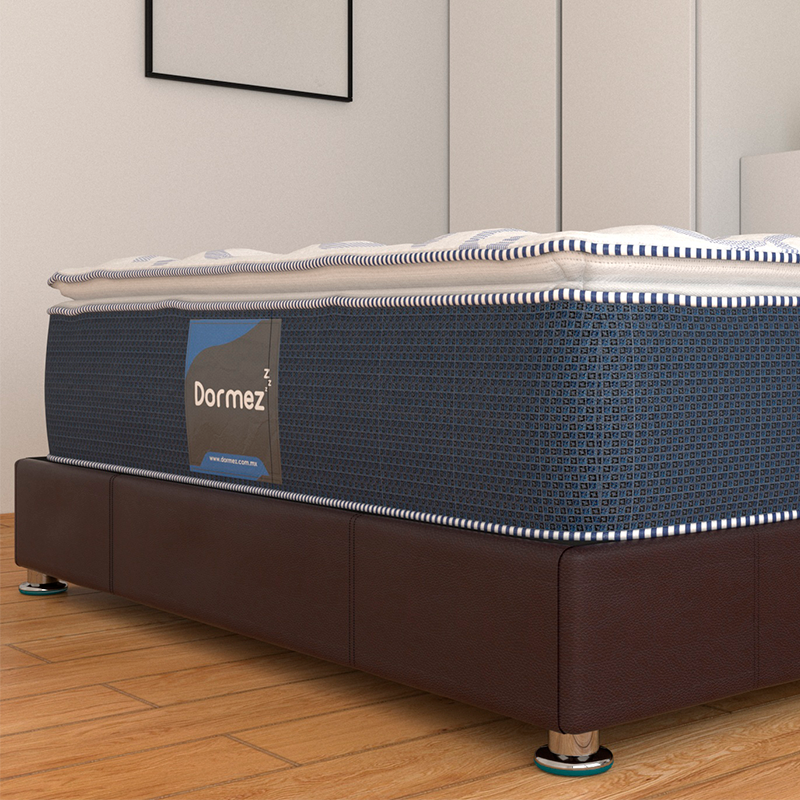 Colchón Matrimonial Silc Evolution Dormez Ortopédico + 2 ALMOHADAS DE REGALO.