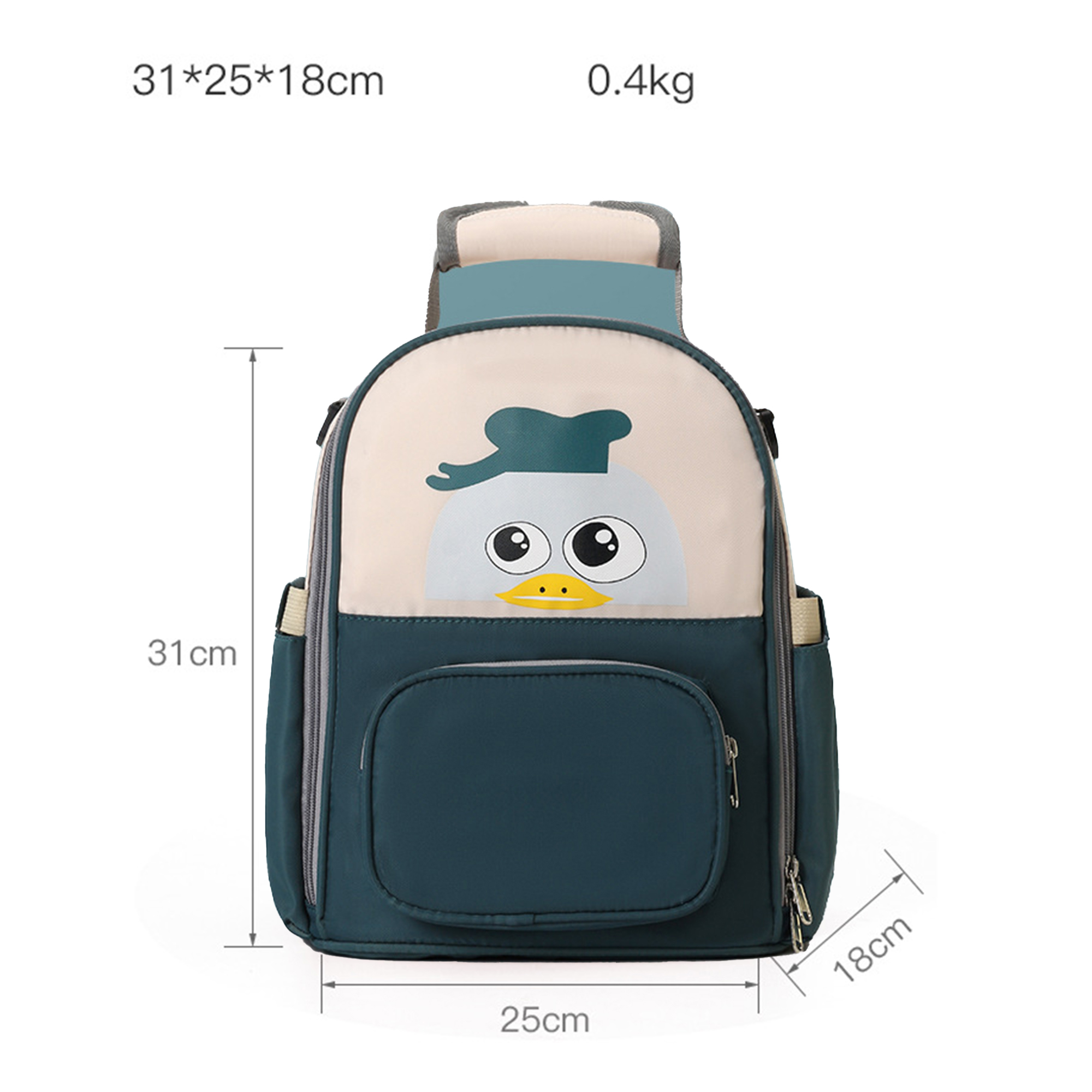 Lonchera Termica Aislamiento frio o calor Ecobaby Original Trabajo Escolar 