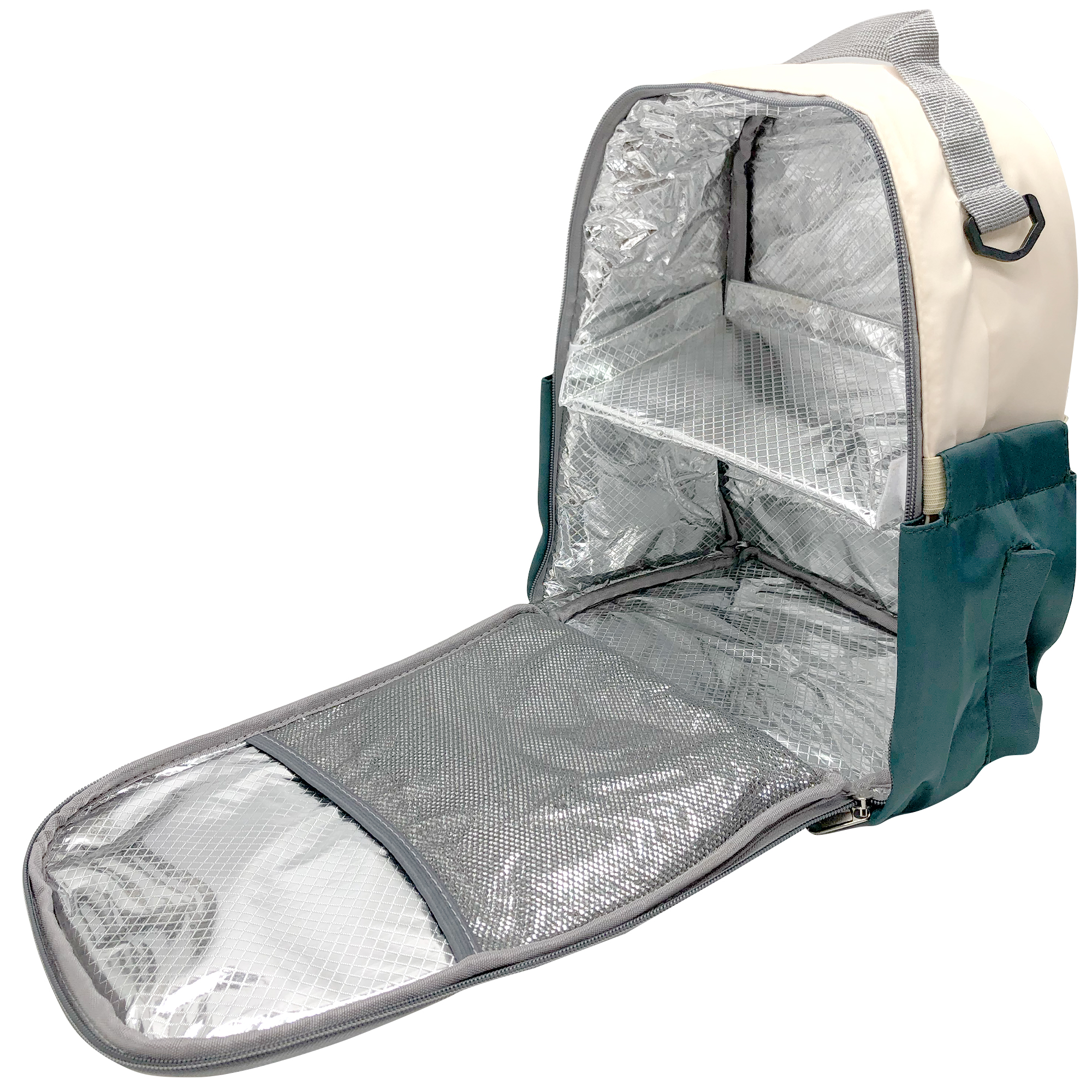 Lonchera Termica Aislamiento frio o calor Ecobaby Original Trabajo Escolar 