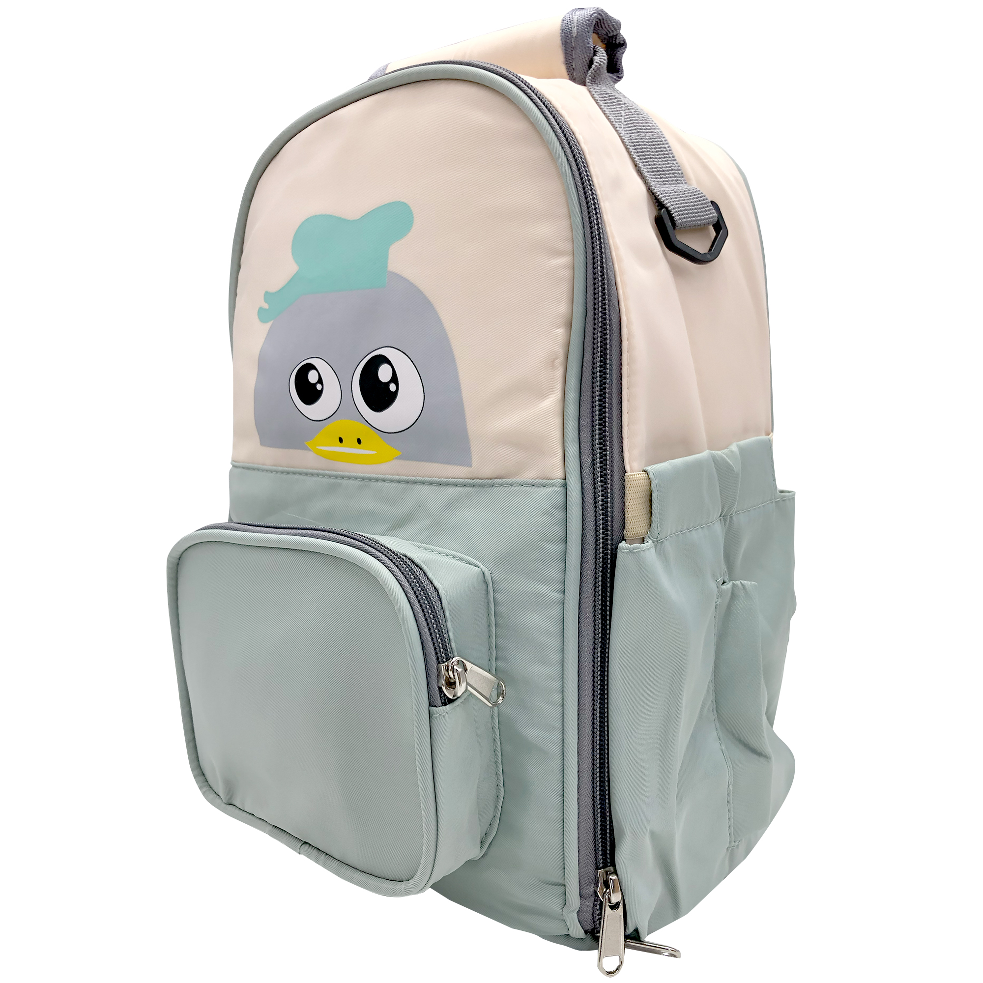 Lonchera Termica Aislamiento frio o calor Ecobaby Original Trabajo Escolar 