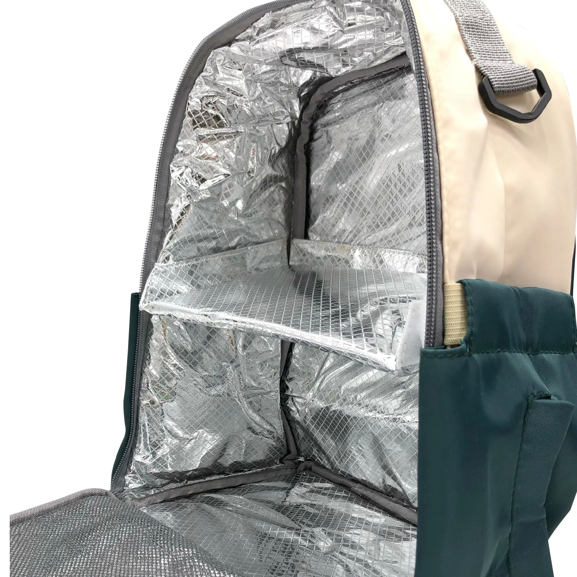 Lonchera Termica Aislamiento frio o calor Ecobaby Original Trabajo Escolar 
