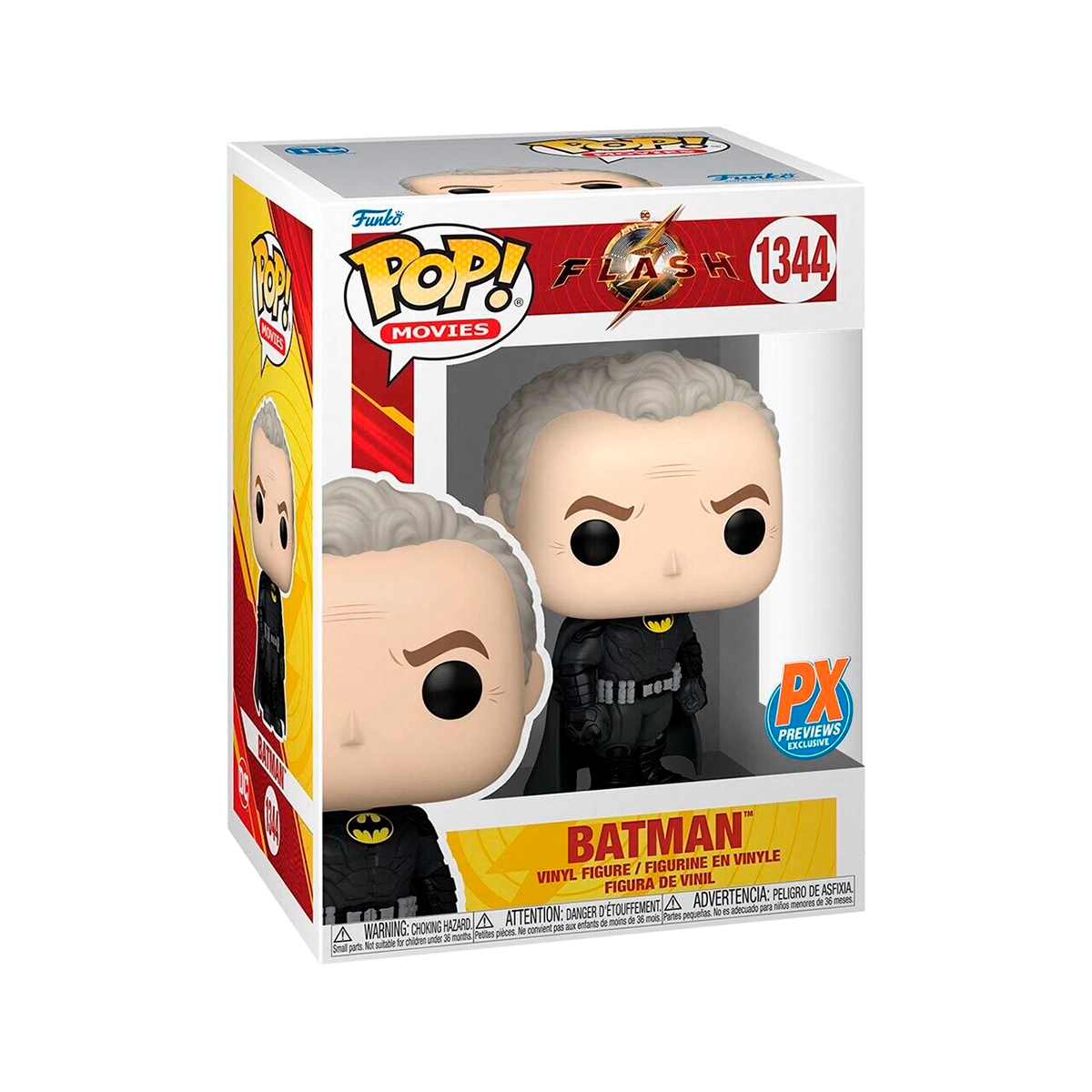 Funko Pop Batman Sin Mascara #1344 Flash La Pelicula Figura Original