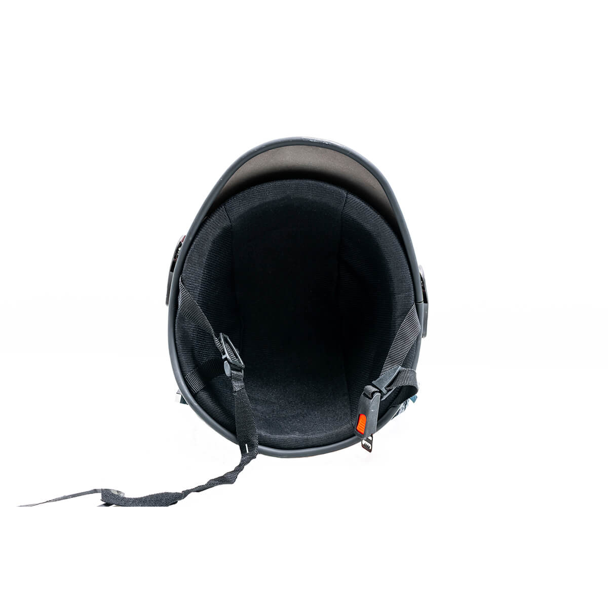 Casco Cachucha Para Moto Rojo