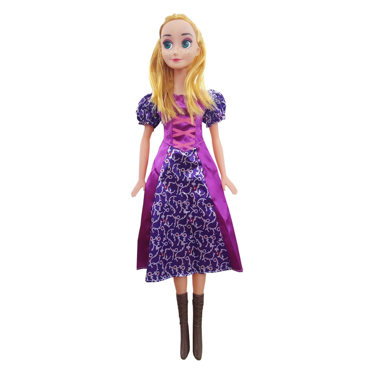 Muñeca Gigante Artkids 55 Cm Rapunzel