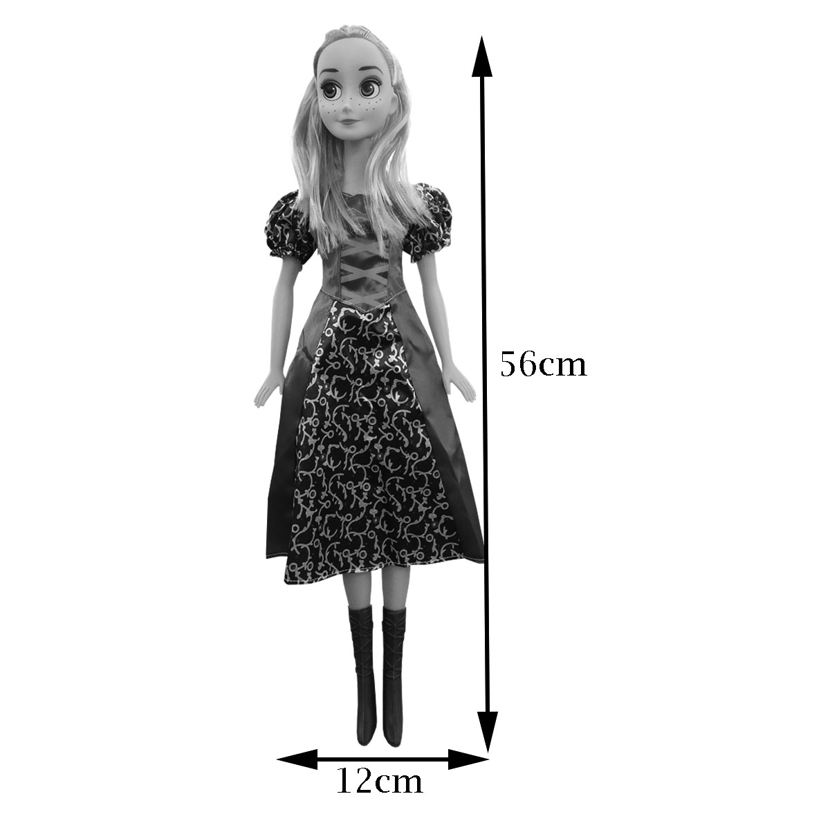 Muñeca Gigante Artkids 55 Cm Rapunzel