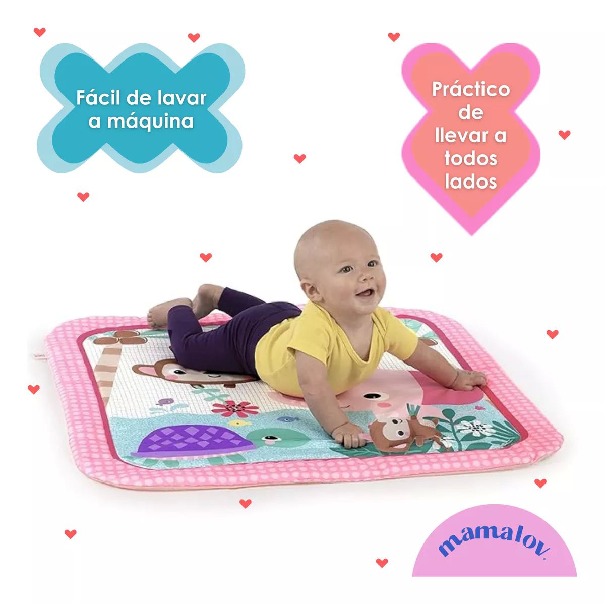 Gimnasio De Actividades Floral Safari Bright Starts