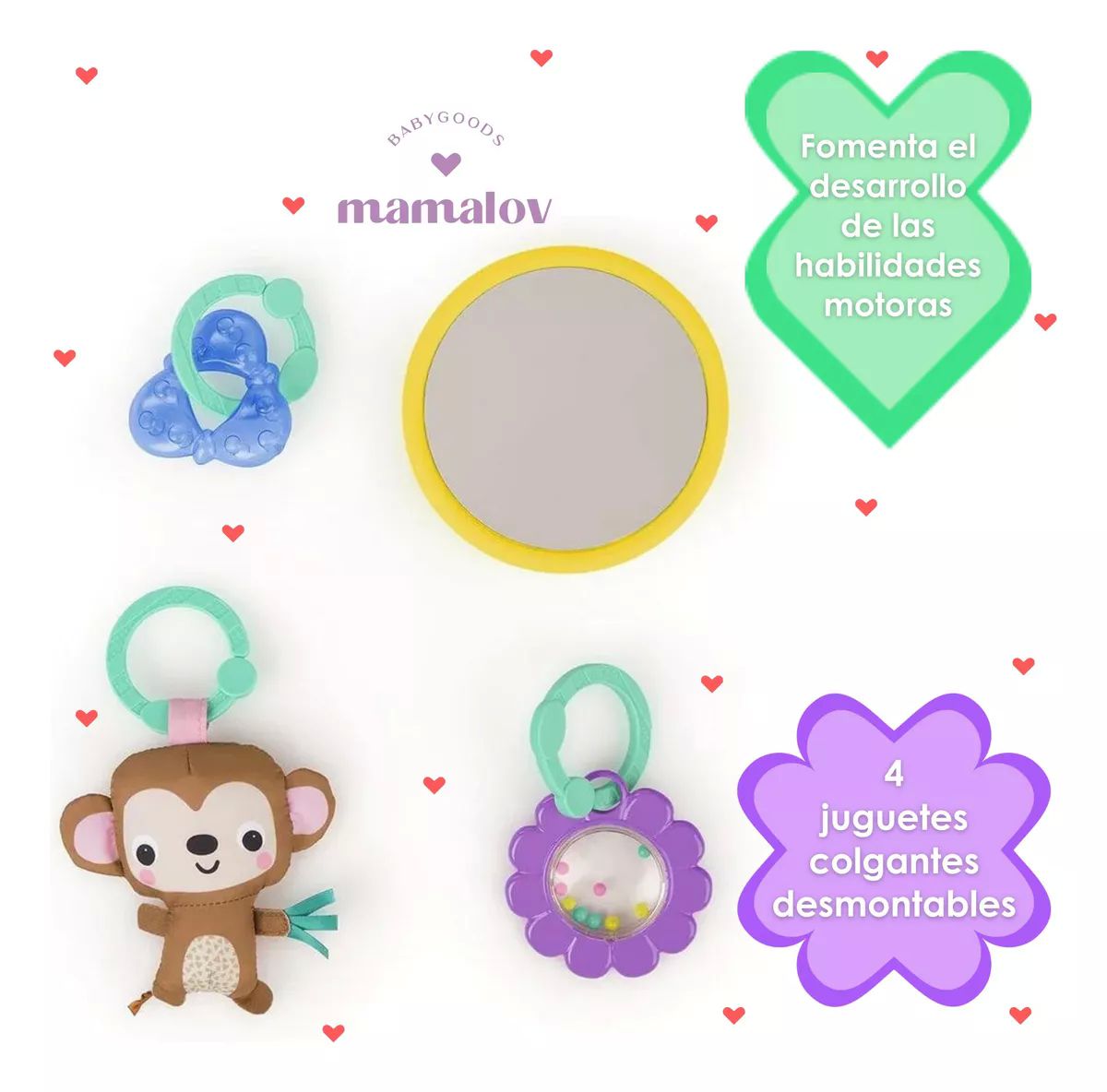 Gimnasio De Actividades Floral Safari Bright Starts