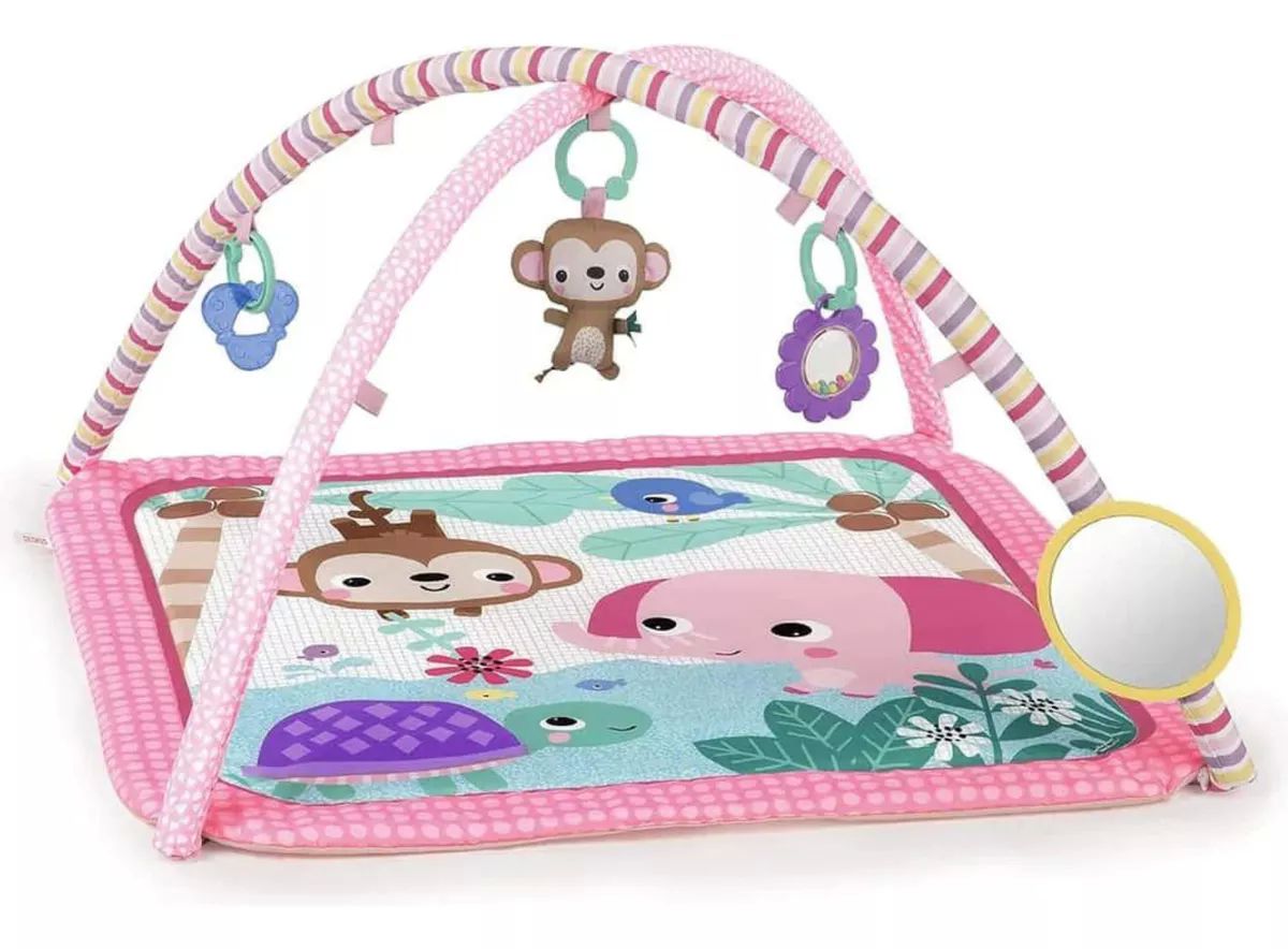 Gimnasio De Actividades Floral Safari Bright Starts