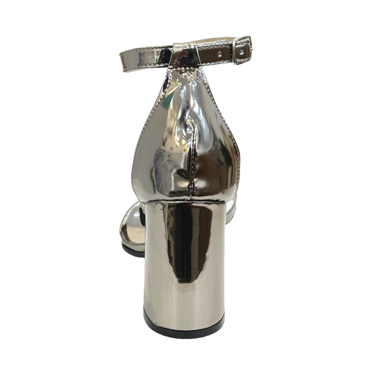 Zapatillas Fiesta Mujer Sheila Charol Tacon Comodo 8 cm