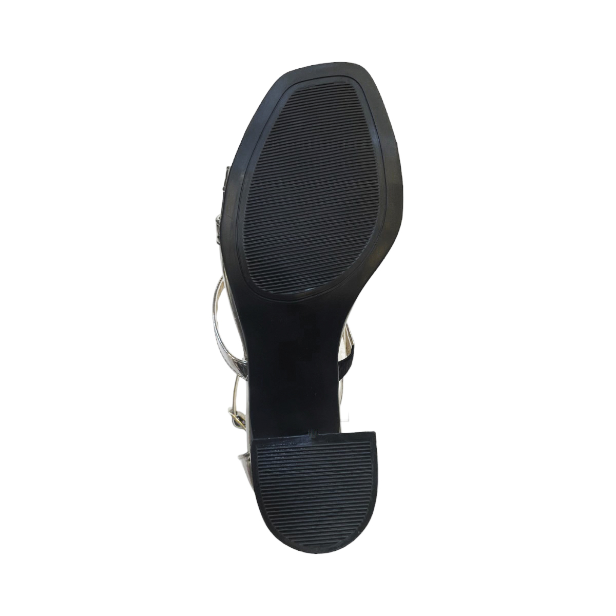 Zapatillas Fiesta Mujer Sheila Charol Tacon Comodo 8 cm