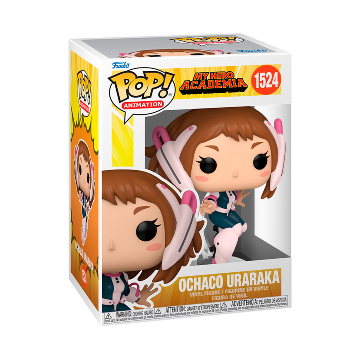 Funko Pop Ochaco Uraraka #1524 My Hero Academia Anime Manga Figura Original
