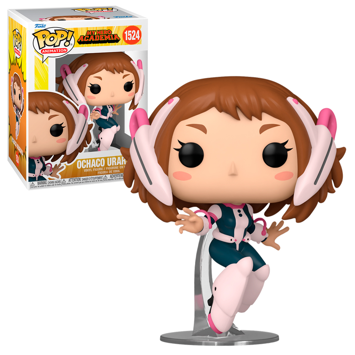 Funko Pop Ochaco Uraraka #1524 My Hero Academia Anime Manga Figura Original
