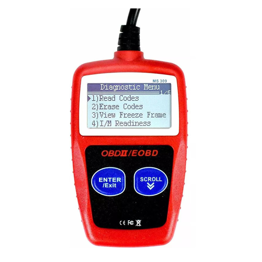 Scanner Autel Ms309, Escaner Automotriz Y Lector De Vin