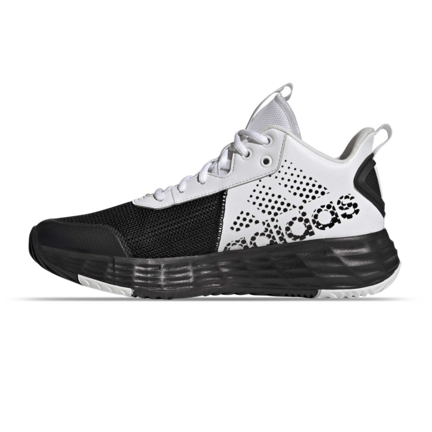 Tenis Deportivo Adidas Ownthegame 2.0 Negro/Blanco de Hombre GY9696