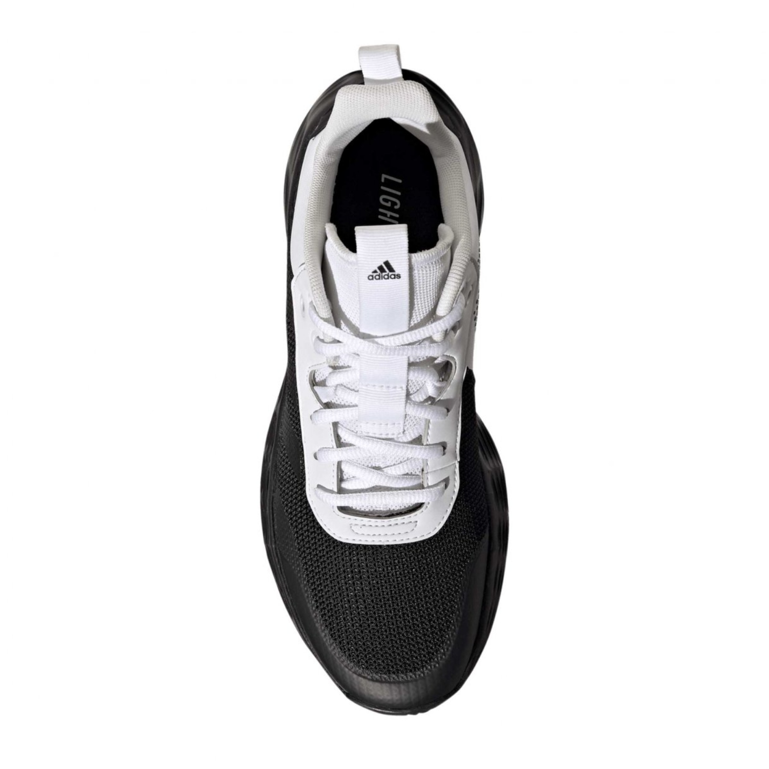 Tenis Deportivo Adidas Ownthegame 2.0 Negro/Blanco de Hombre GY9696