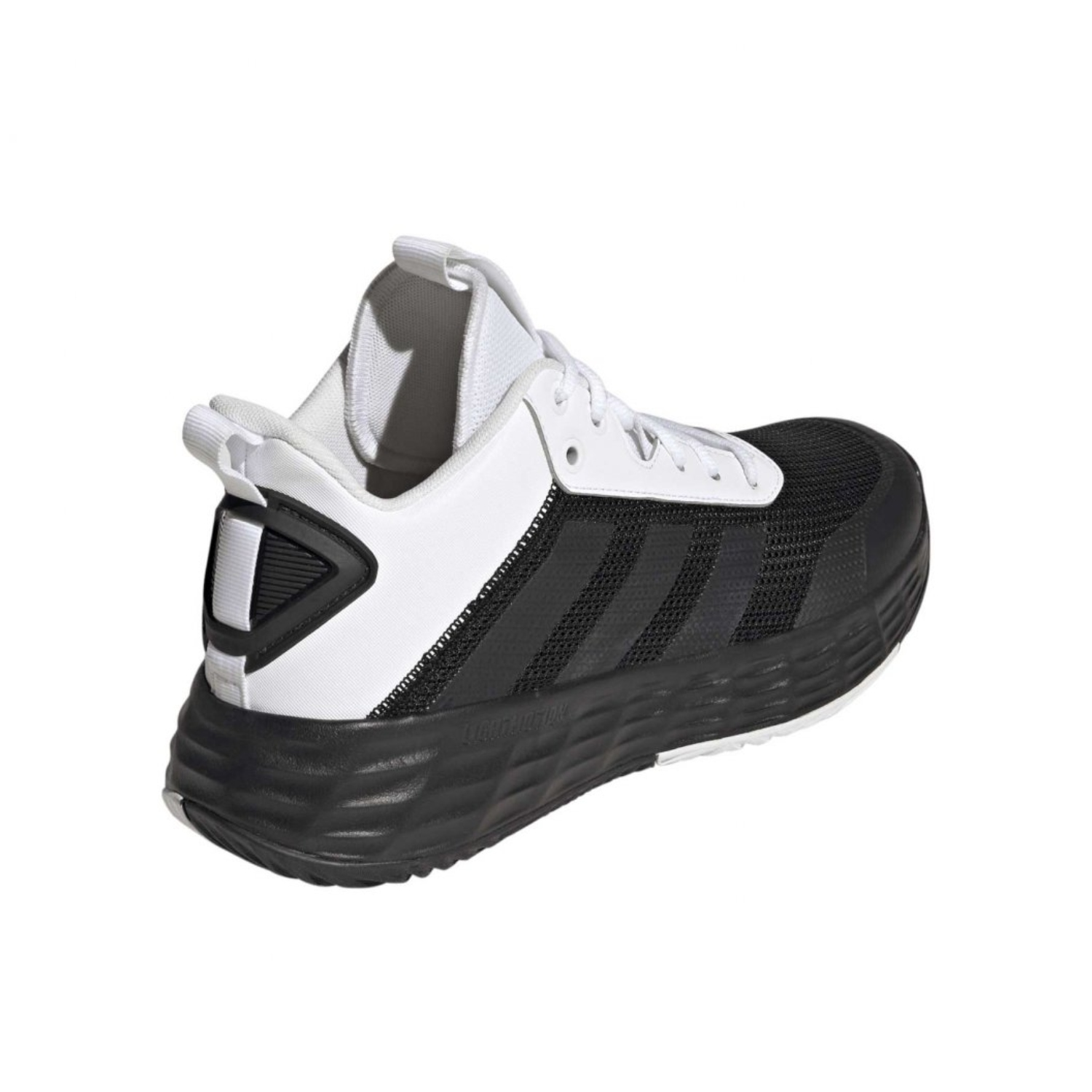 Tenis Deportivo Adidas Ownthegame 2.0 Negro/Blanco de Hombre GY9696