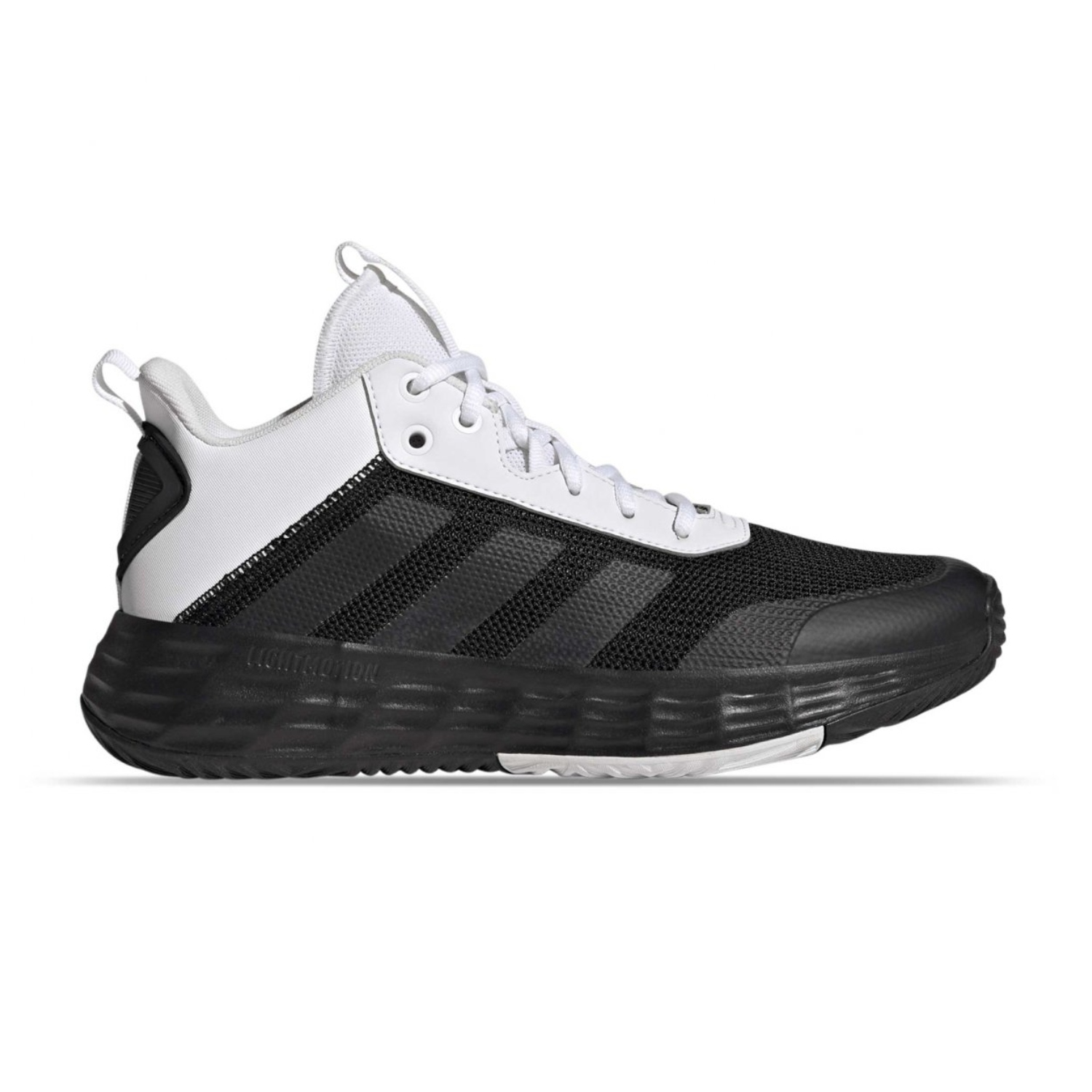 Tenis Deportivo Adidas Ownthegame 2.0 Negro/Blanco de Hombre GY9696